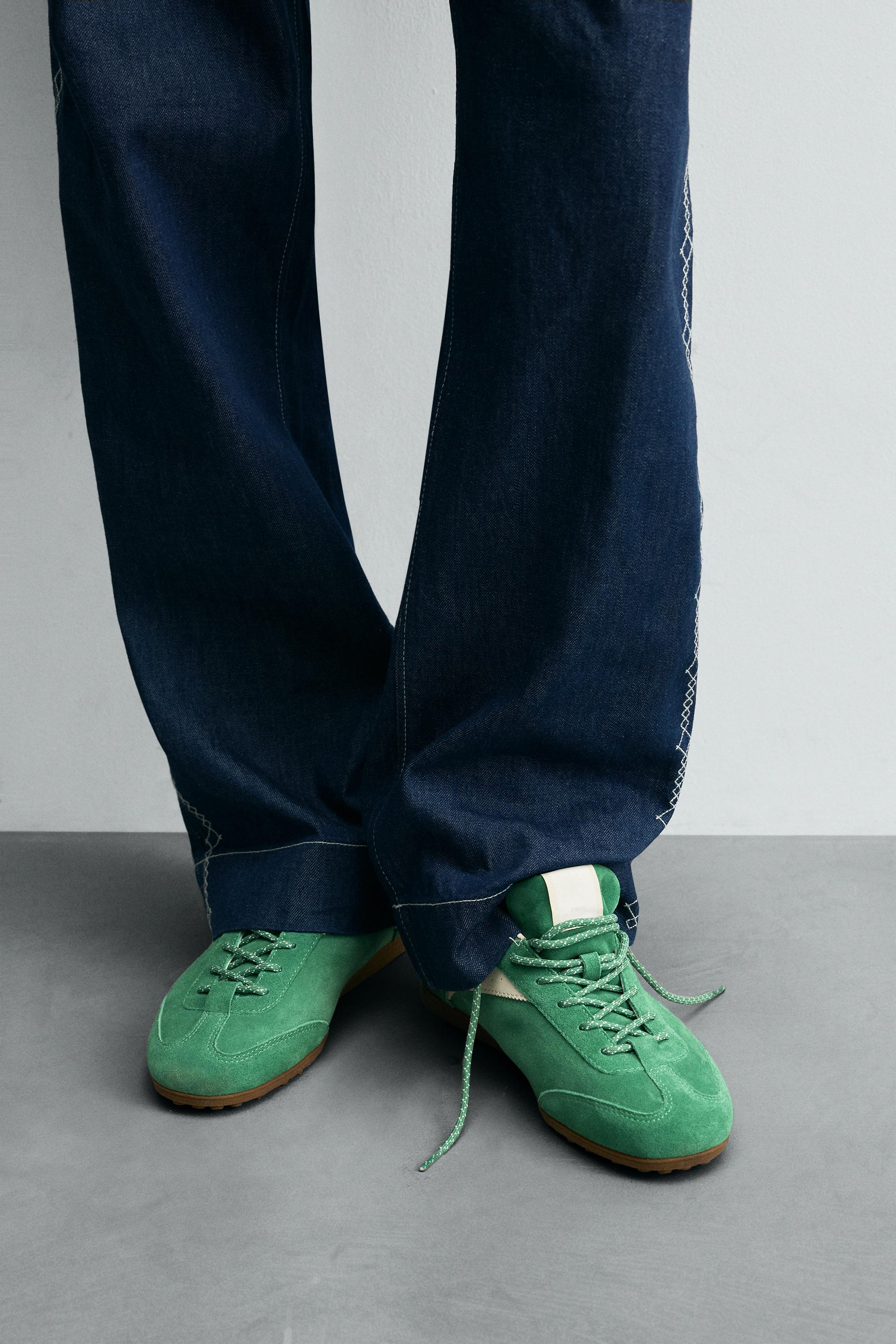 LEATHER SNEAKERS